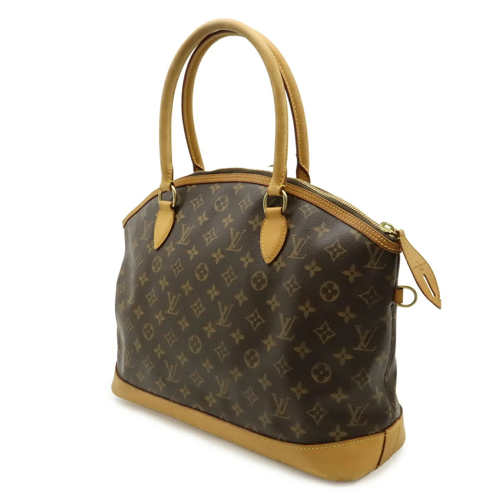 LOUIS VUITTON Brown Monogram Lockit Shoulder Bag - Picture 3 of 10